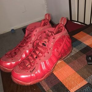 NIKE AIR FOAMPOSITE PRO “GYM RED”